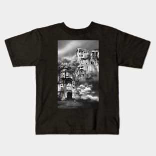 The Castle of Despair Kids T-Shirt